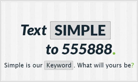 Keyword Shortcode