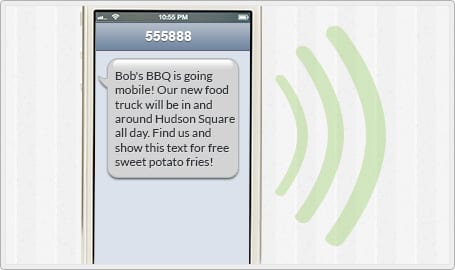 Group Text from Phone