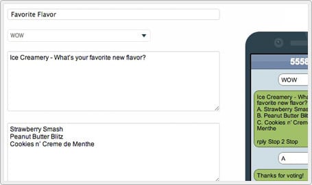 Text-2-Vote