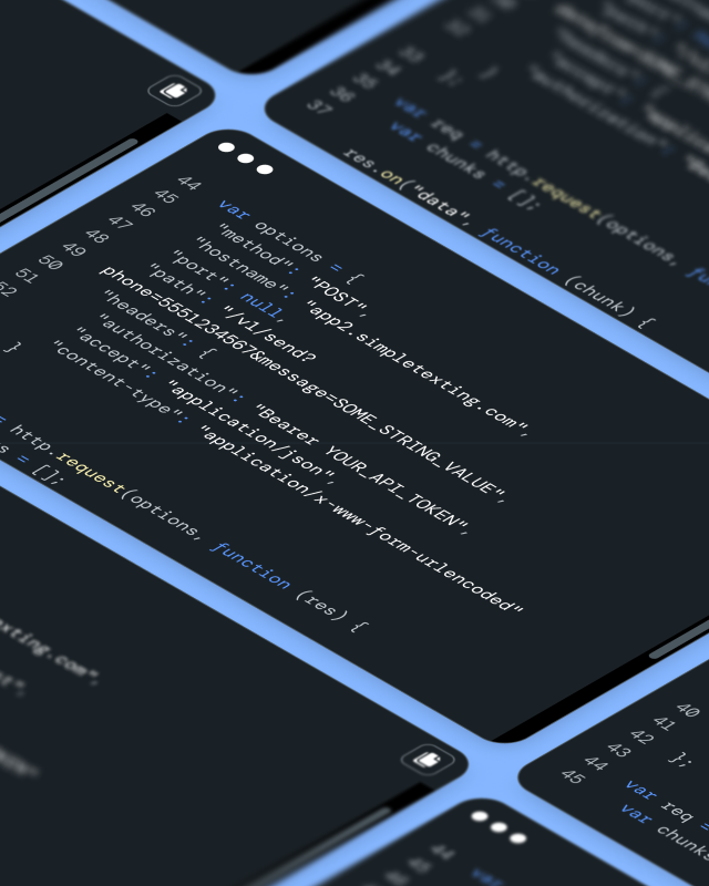 Signup Graphic