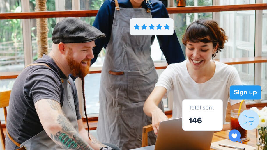 SimpleTexting reviews