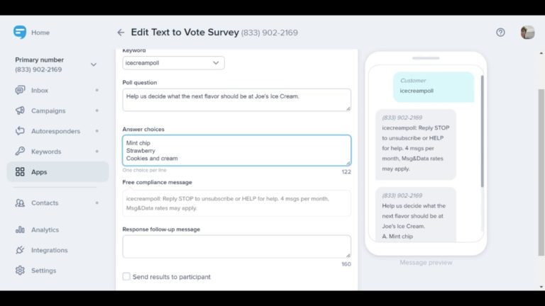How to Run a Text to Vote Campaign