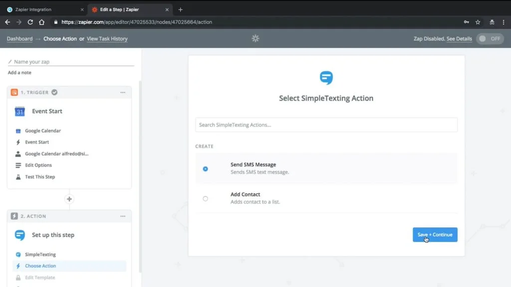 How to Send SMS Reminders with Google Calendar | SimpleTexting