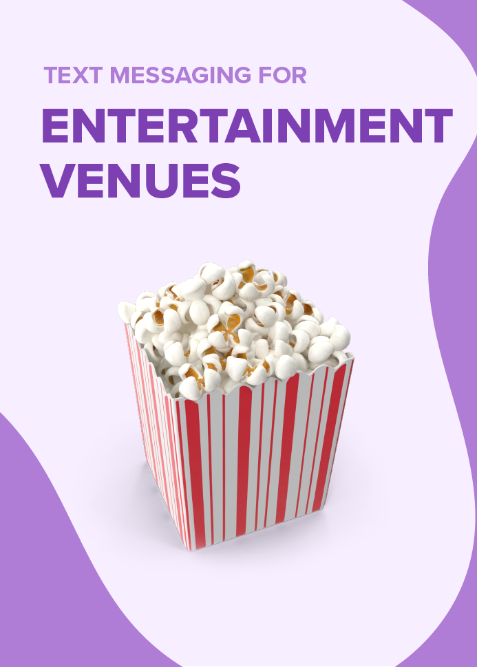 Event Text Messaging Services for Entertainment Venues
