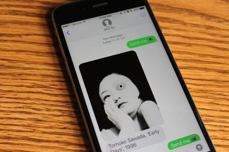 Image for SFMOMA Hits 2 Million Texts Sent to Promote Modern Art