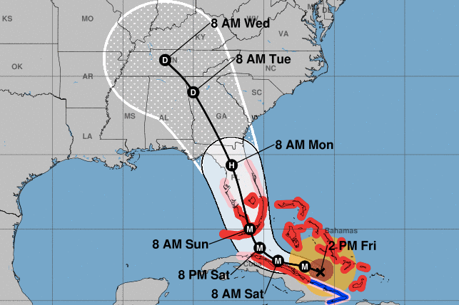 Image for Florida Residents: Text for Hurricane Shelter and Emergency Updates