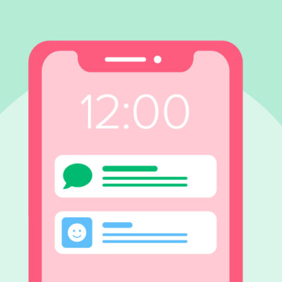 Image for Difference between push notifications and SMS notifications