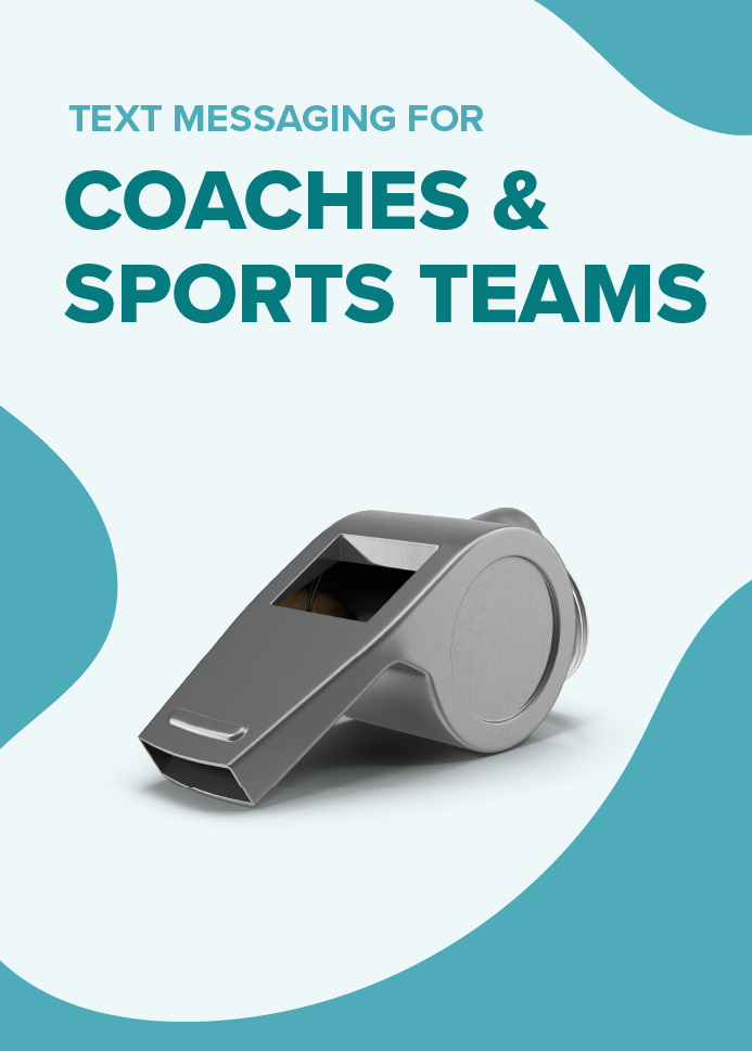 Text Messaging for Coaches and Sports Teams