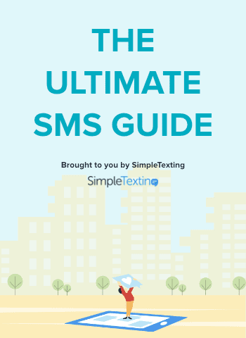 Cover for Ultimate SMS Guide E-Book