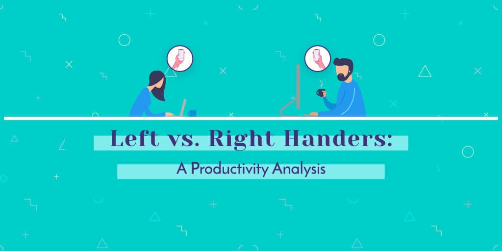 Graphic: “Left vs Right Handers: A Productivity Analysis”