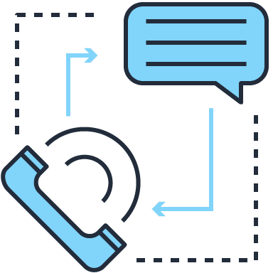 Text & Call From One Number