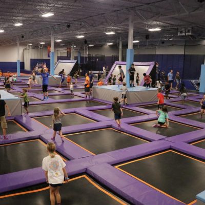 Image for Altitude Trampoline Park Tampa Uses SMS to Make Customers Jump for Joy