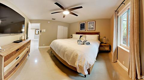 real estate photography example of wide angle shot