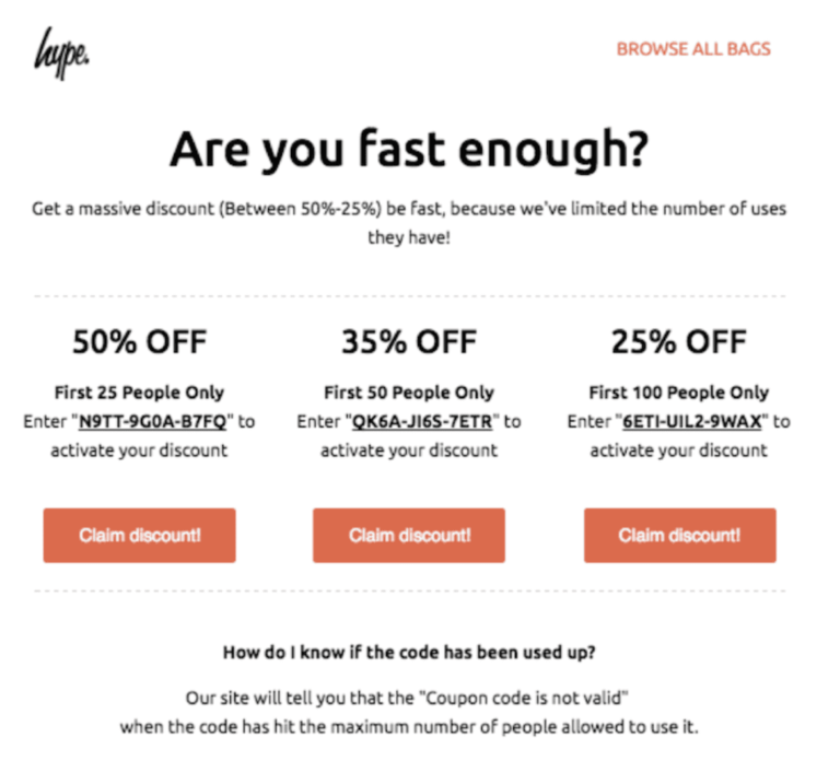 Flash Sale Definition Examples How To Promote A Flash Sale   Screen Shot 2019 07 23 At 1.25.08 PM 768x706 