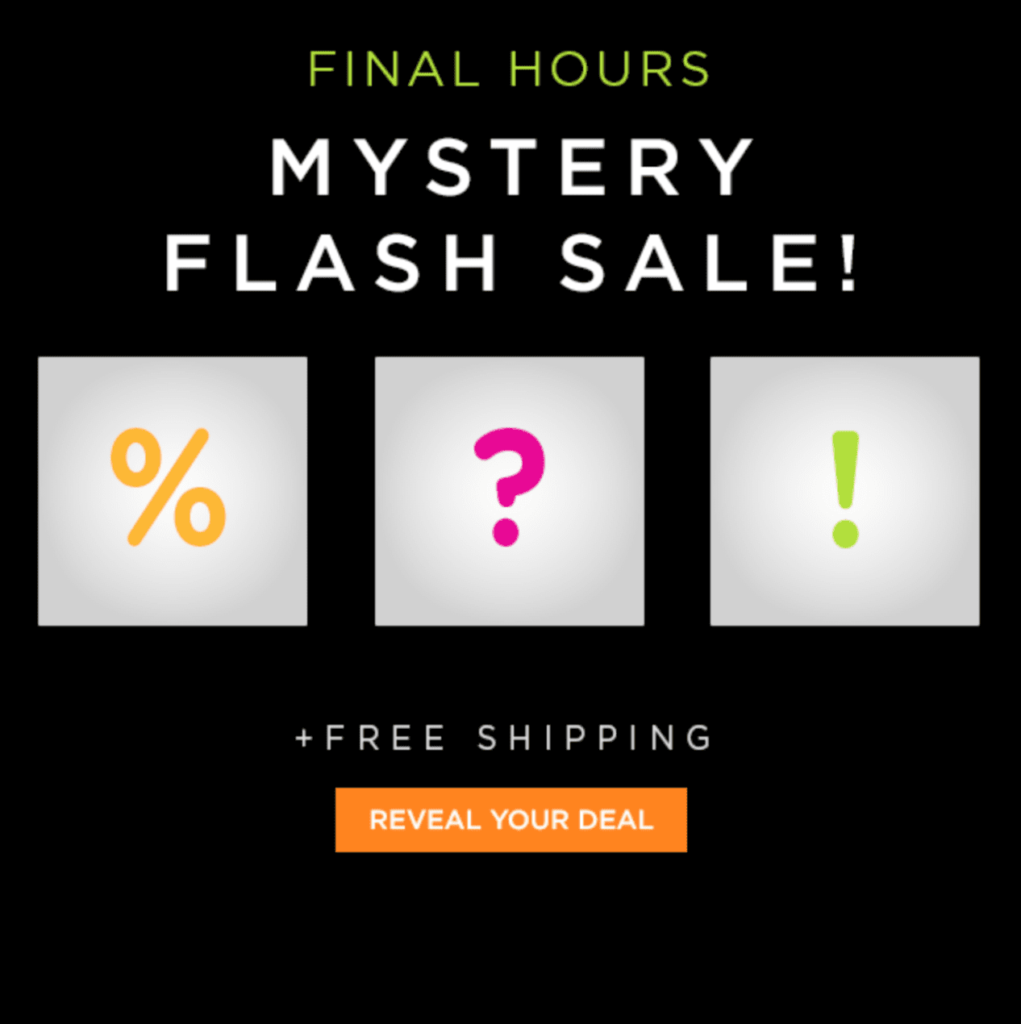 How To Run a Successful Flash Sale (With Examples)