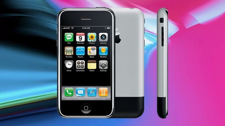 Where have we come since the first smartphone: Apple releases iPhone. 