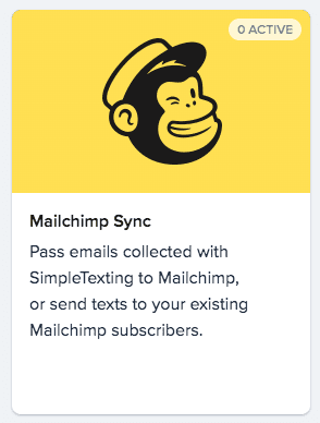 MailChimp Integration - Online Help - Zoho Contact Manager