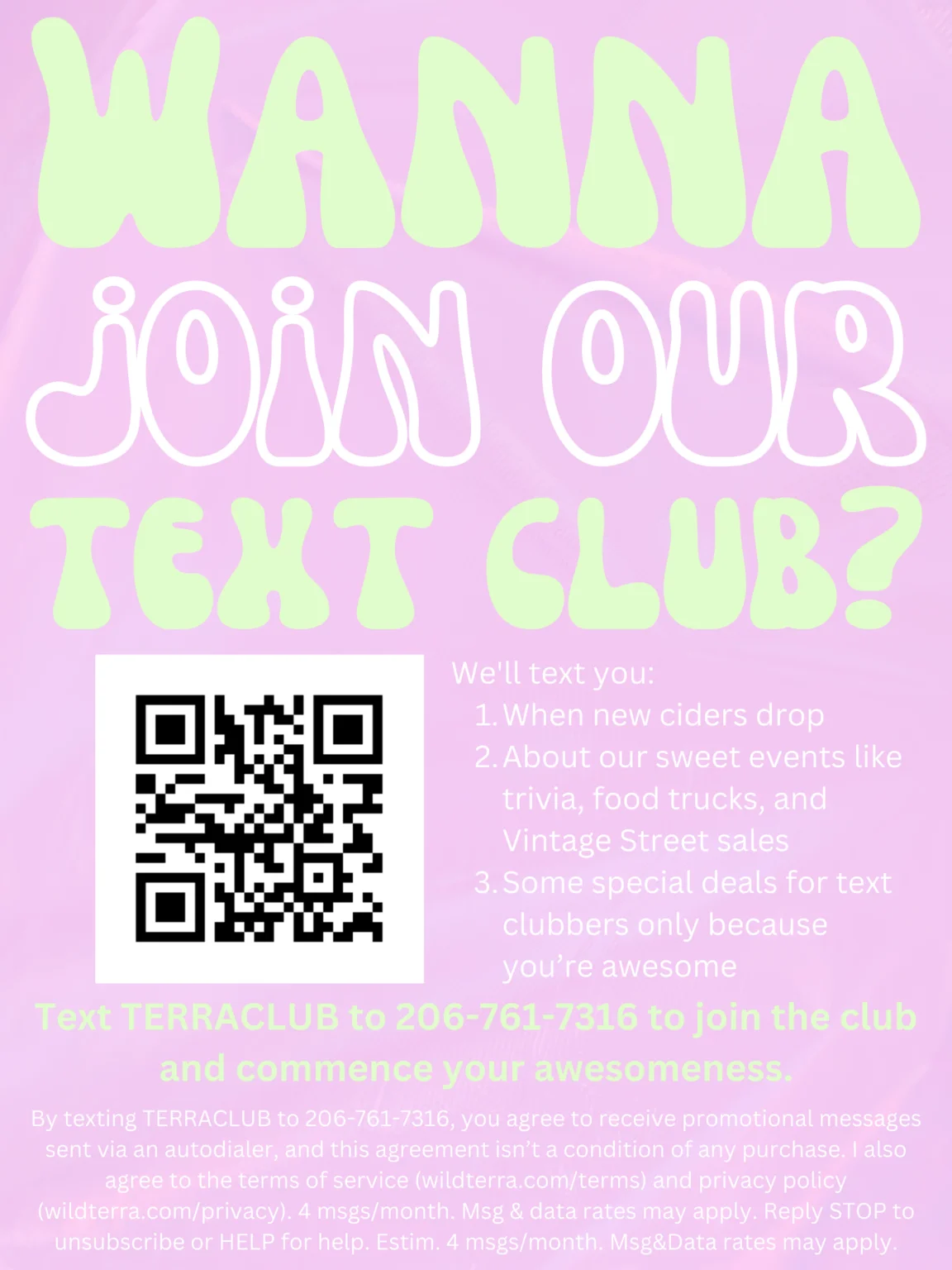 Create a QR Code to Text Your Customers | SimpleTexting