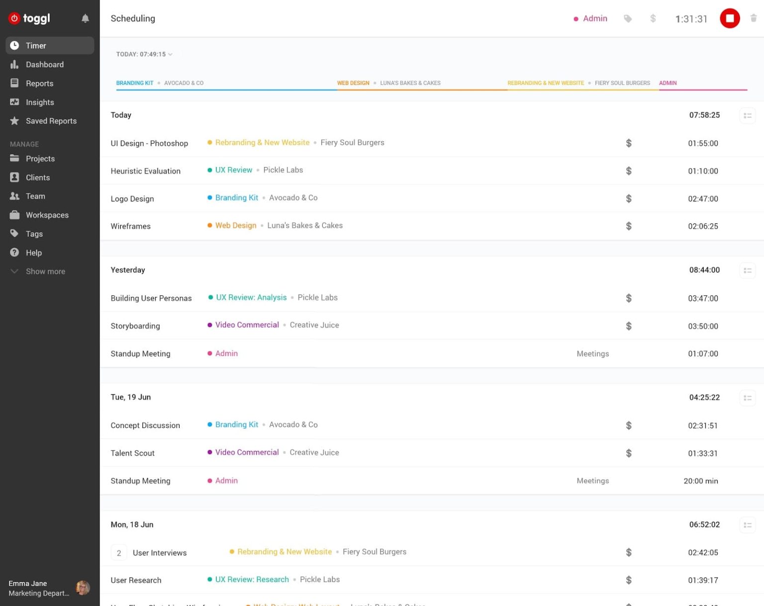 Our 3 favorite ways to integrate Toggl and SimpleTexting | SimpleTexting