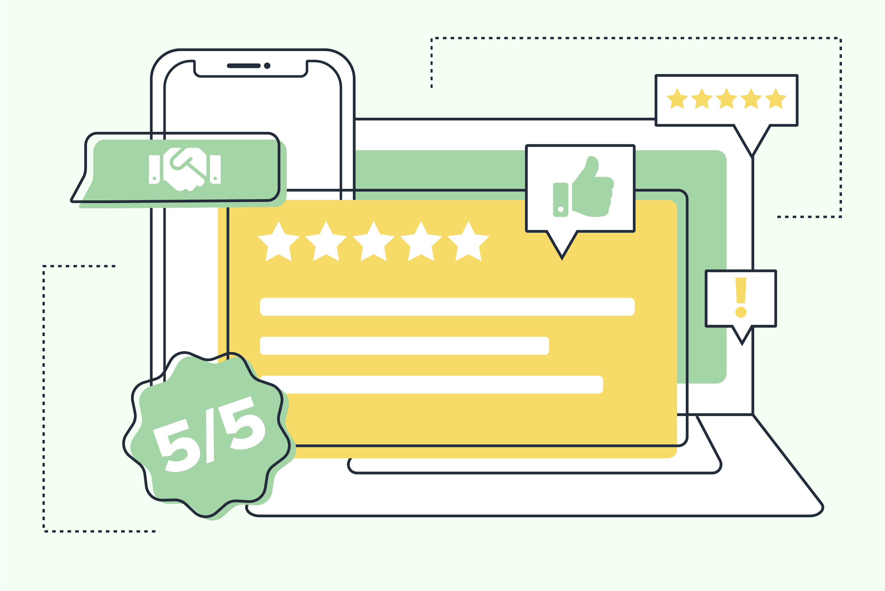 20 Customer Review Examples of Good Reviews  SimpleTexting