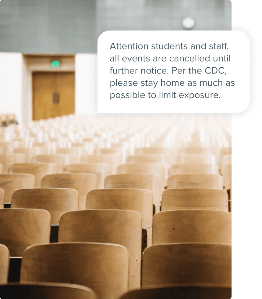 Keep People Informed with Text Updates