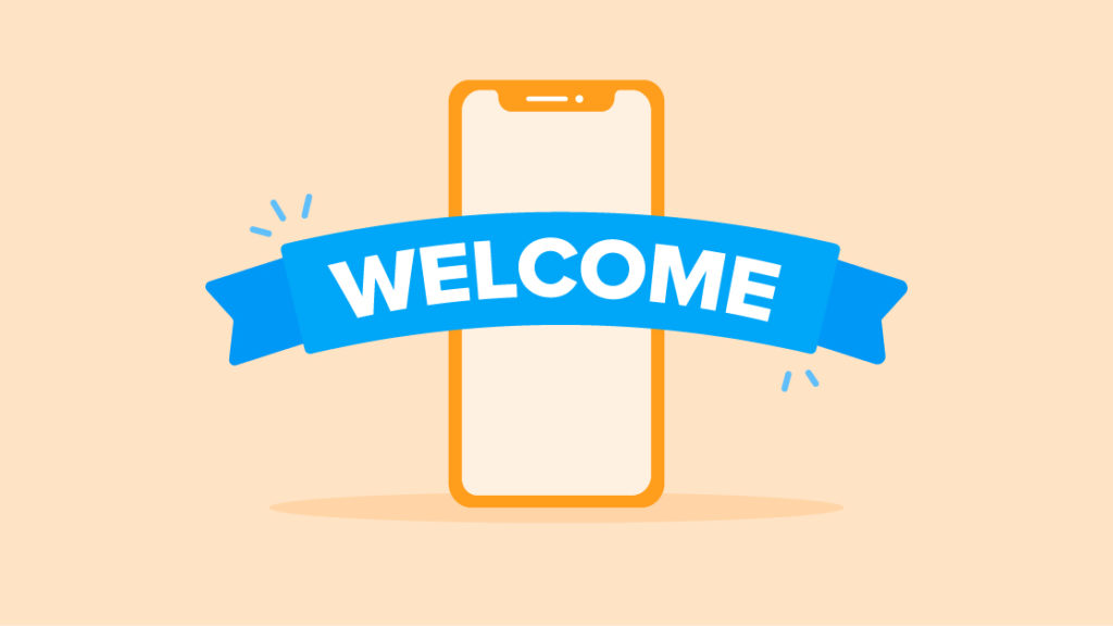 Image for 10 welcome text message examples [plus 7 tips to write your own]