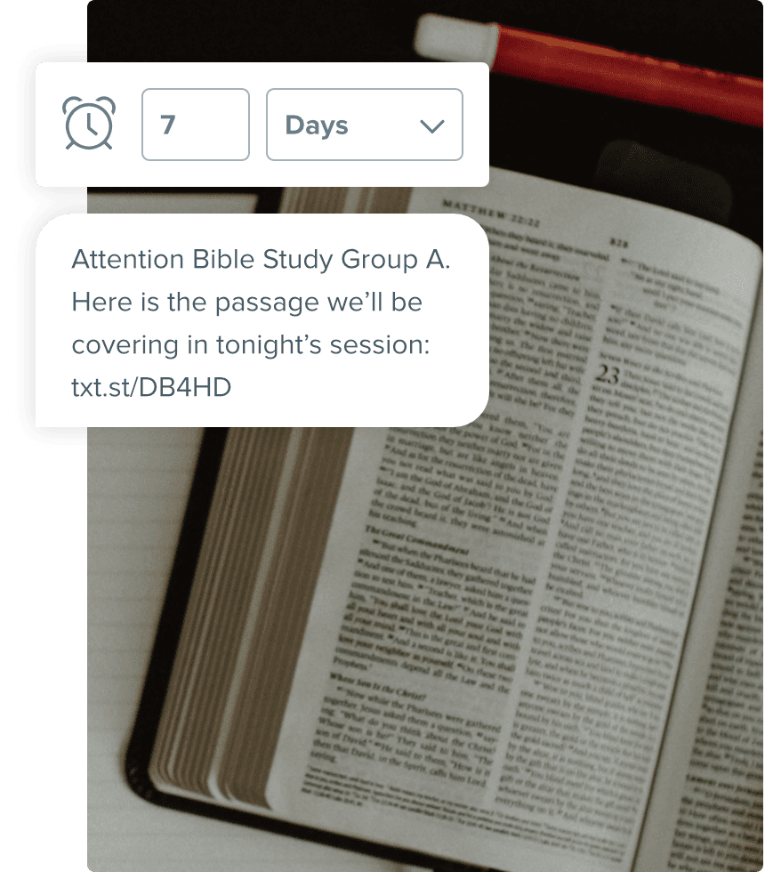 What can you do with a church notification system?