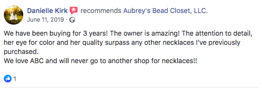 Aubrey's Bead Closet, LLC