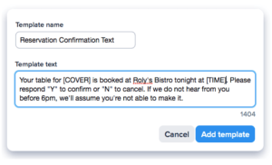 Manage Your Restaurant #39 s Reservations With Text Messages SimpleTexting Manage Your Restaurant #39 s Reservations With Text Messages SimpleTexting