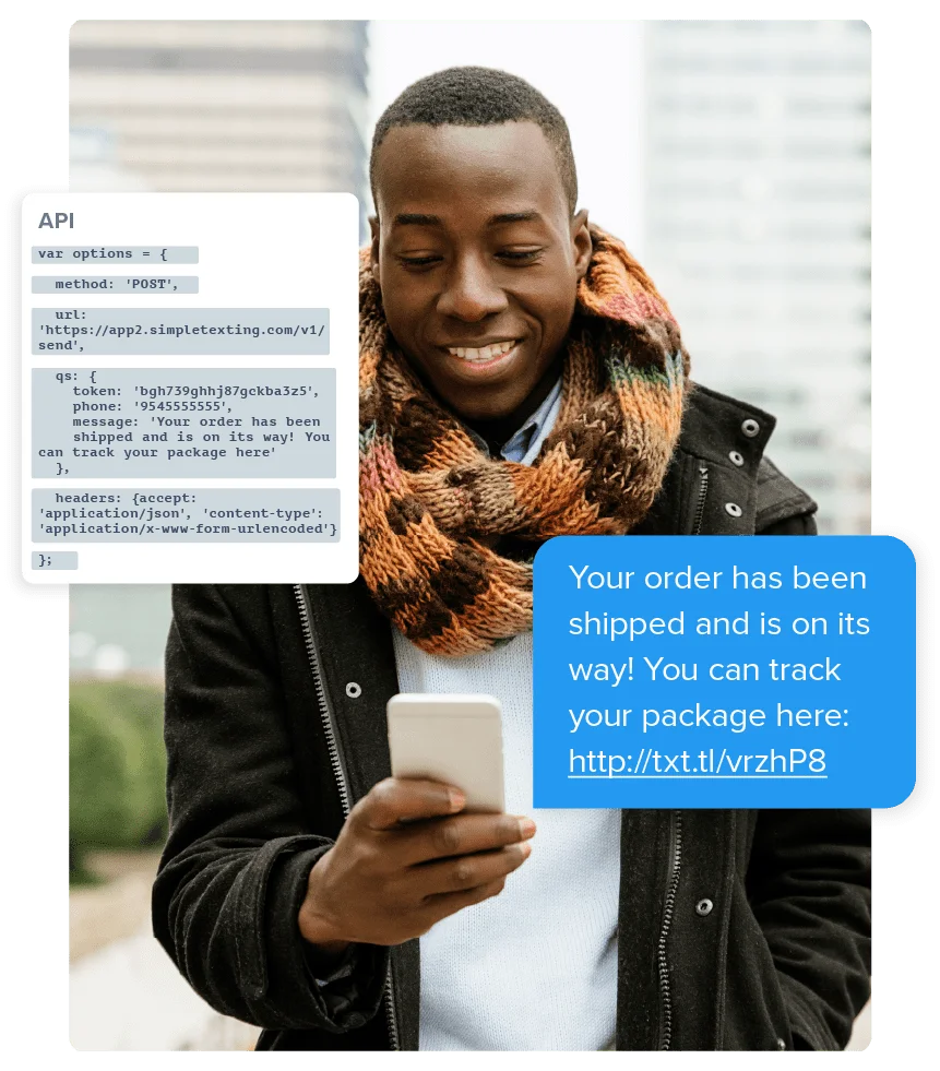 SMS API