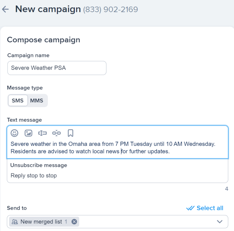 How to Use Text Messages for Your Next PSA SimpleTexting