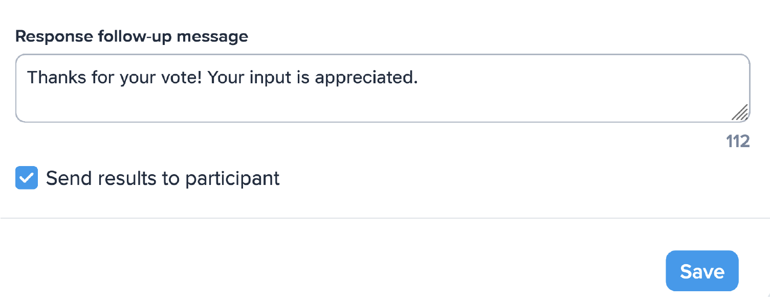 Text to Vote Create SMS Polls Simple Texting