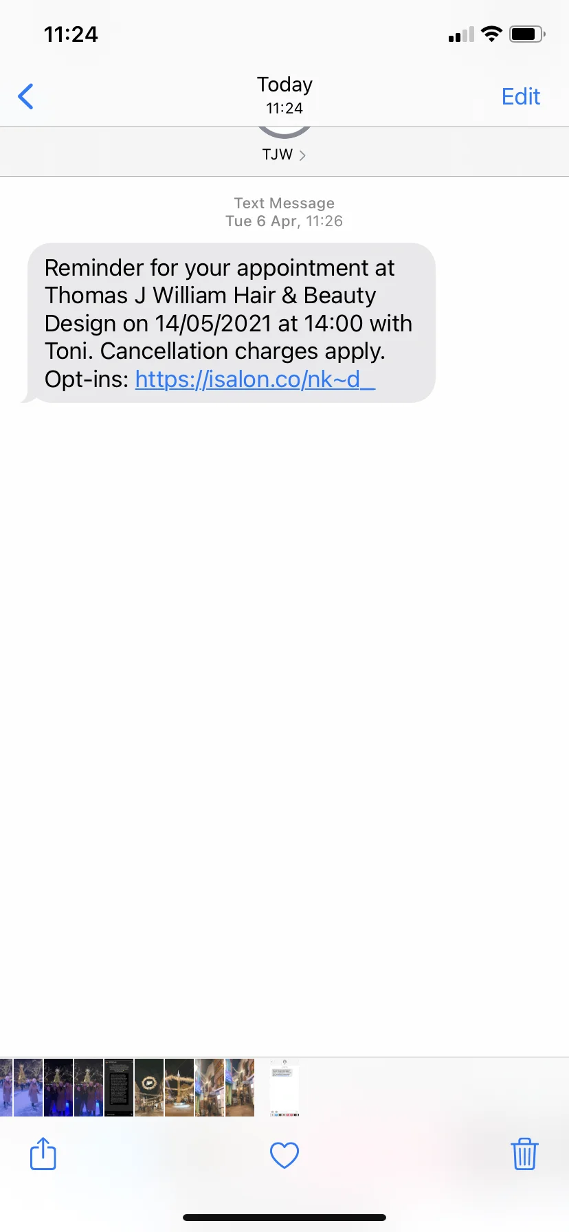 Easy Way to Print Android/iPhone Text Messages SimpleTexting