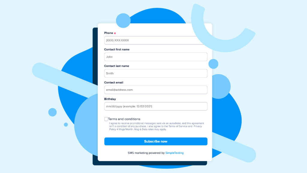 Image for Introducing Powerful New Web Sign-Up Form Features