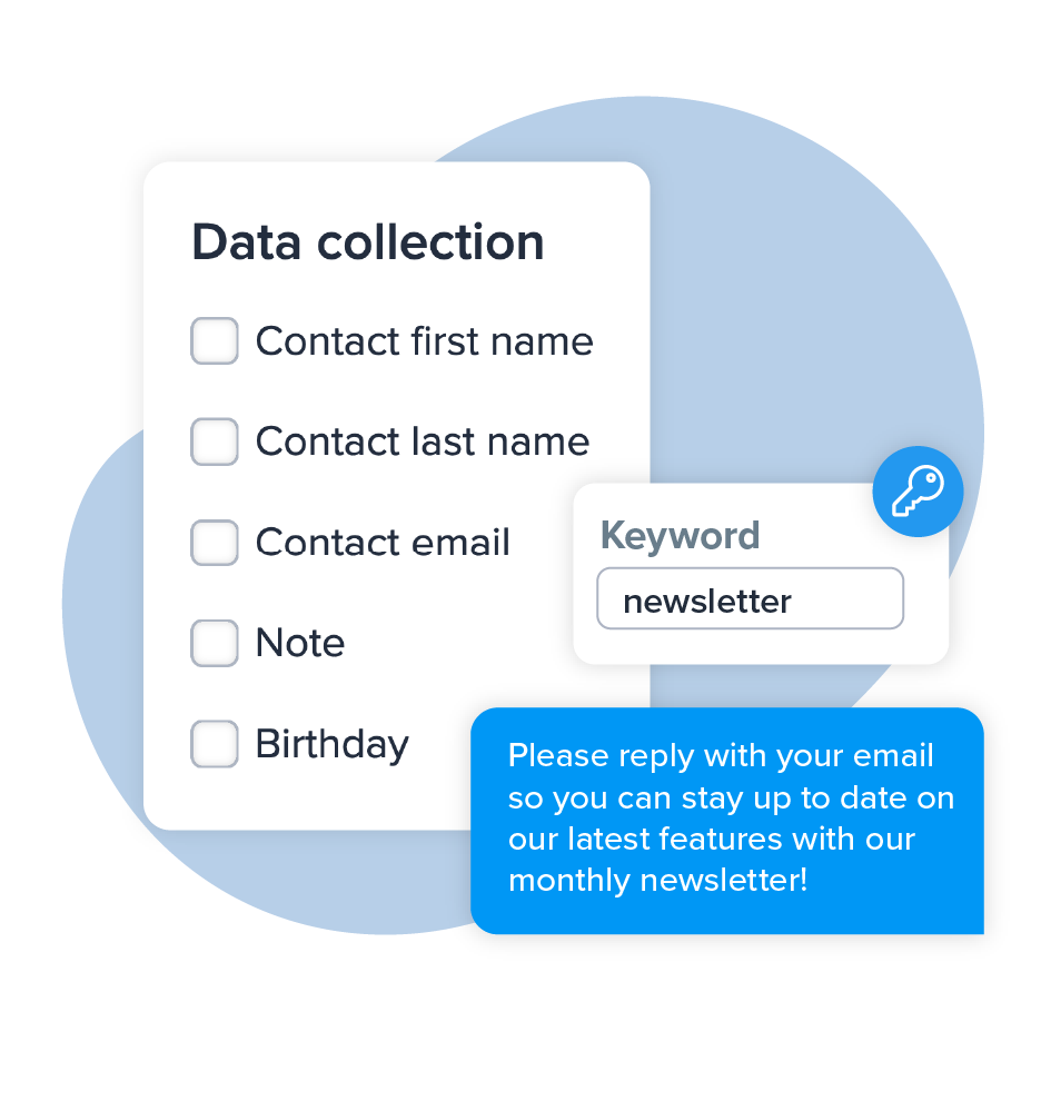 Gather, Store, and Use Your Contact’s Data