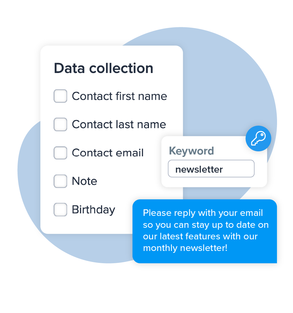 Gather, Store, and Use Your Contact’s Data