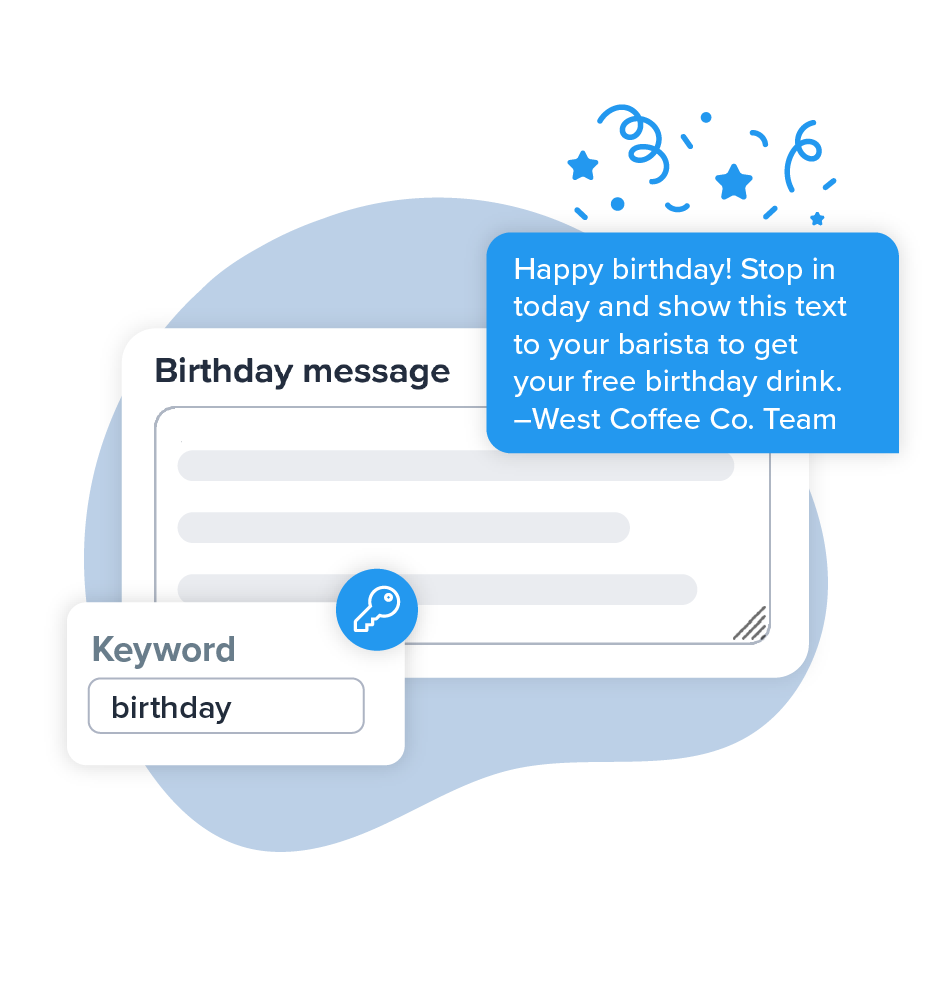 Send Automated Birthday Texts to Your Customers