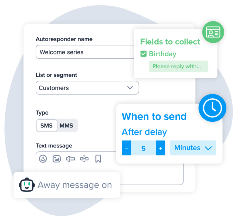 Personalize messages and connect with customers 1:1 
