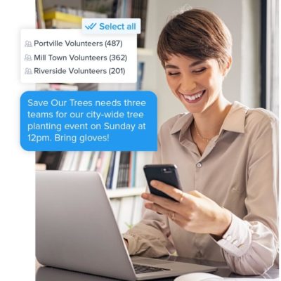 Image for How to send a text blast