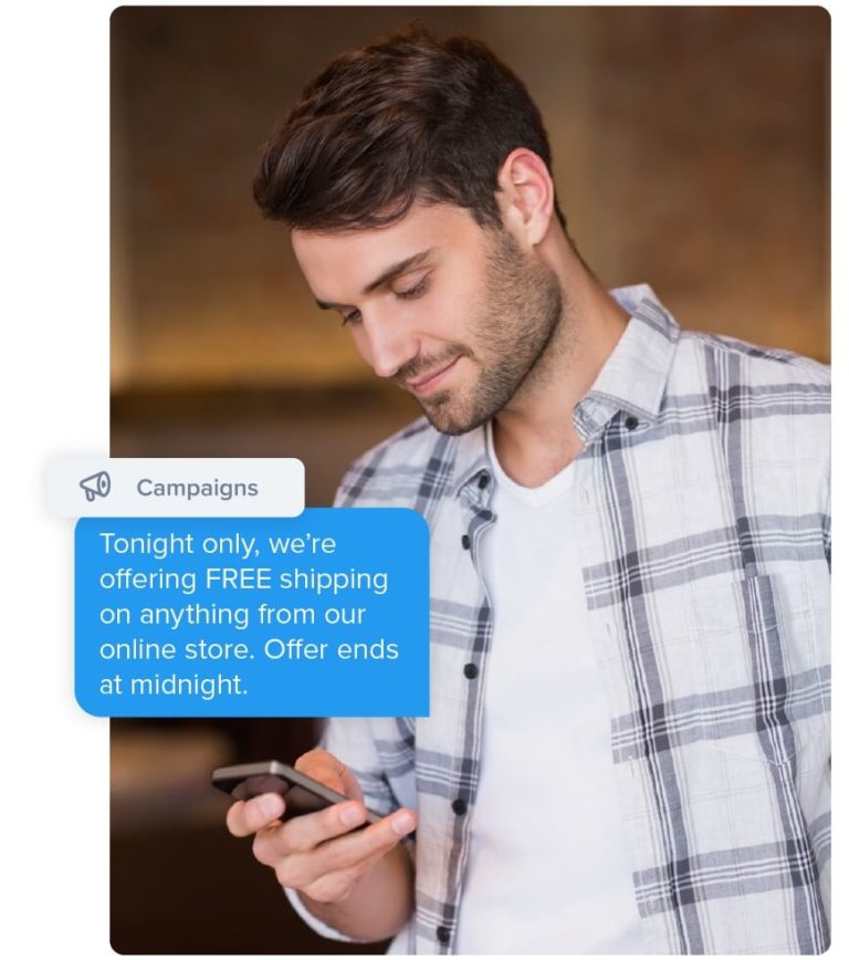 Text Promotion Service