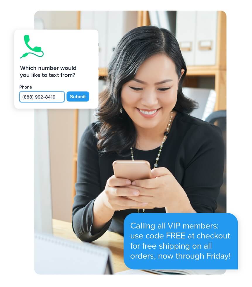 Image for One Online Text Message Service