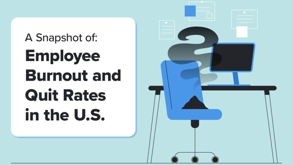 Image for An Overview of Employee Burnout Statistics & Quit Rates in the U.S.