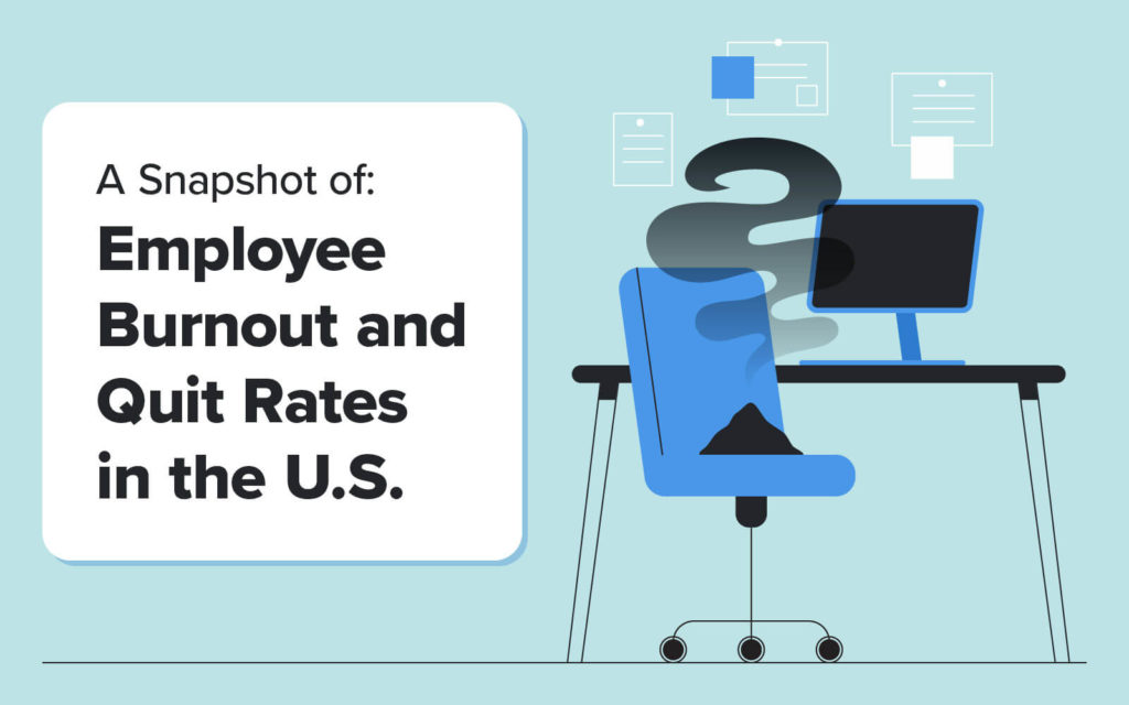 Image for A Snapshot of Employee Burnout & Quit Rates in the U.S.