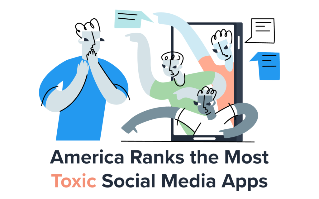 Image for America Ranks the Most Toxic Social Media Apps