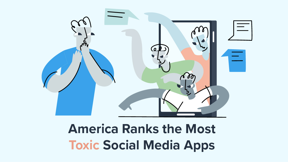 America Ranks the Most Toxic Social Media Apps - SimpleTexting