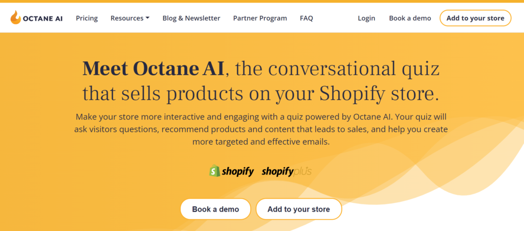 Octane AI as an SMS alternative to Postscript
