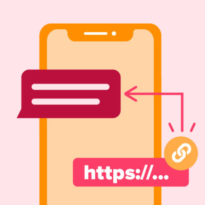 Image for How to send a link in a text message that will inspire action from your contacts