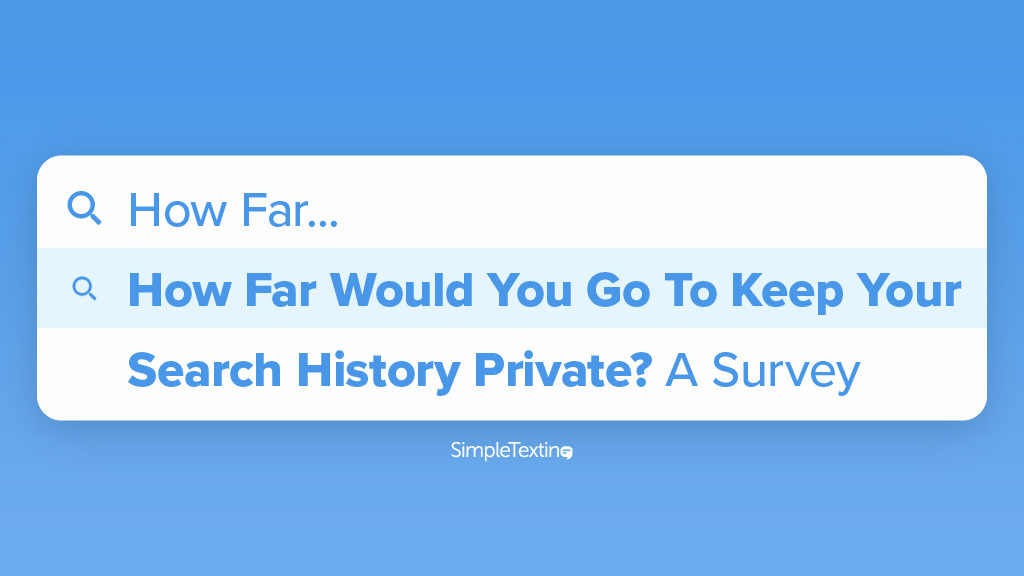 Image for How Far Would You Go To Keep Your Search History Private?