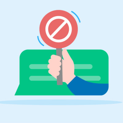 Image for How to block a text message on iOS and Android