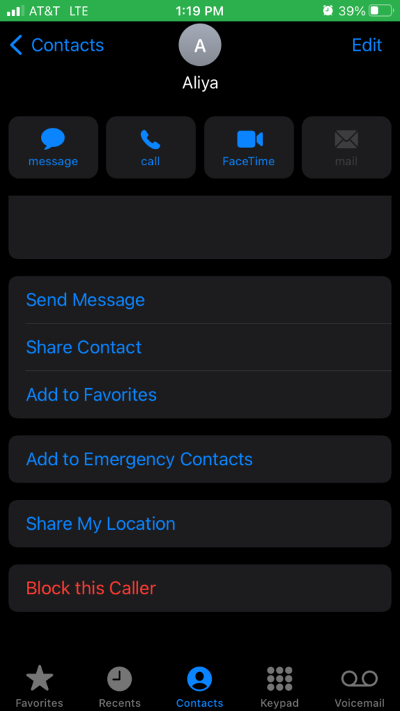 Image showing how to block text messages on iOS